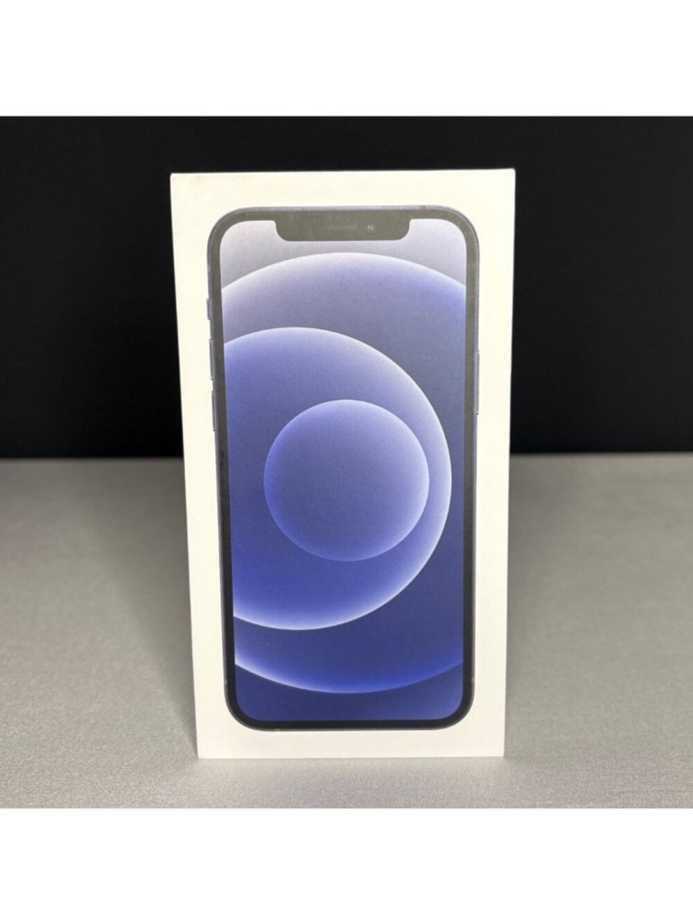 Apple iPhone 12 Black Empty Box With Inserts & Documentation Model A2172 64GB